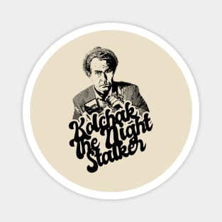 Kolchak The Night Stalker 80s Style Classic Magnet